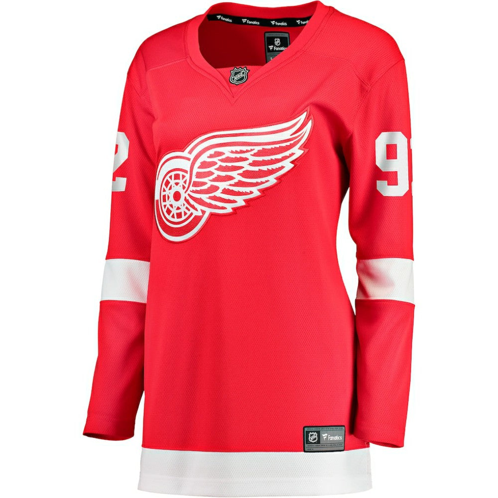 Marco Kasper Detroit Red Wings - Fanatics Women's Home Breakaway Jersey Red