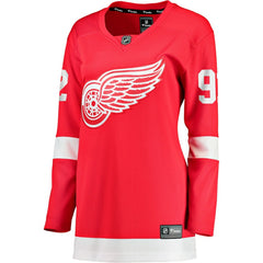 Marco Kasper Detroit Red Wings - Fanatics Women's Home Breakaway Jersey Red