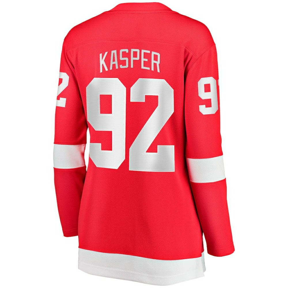Marco Kasper Detroit Red Wings - Fanatics Women's Home Breakaway Jersey Red