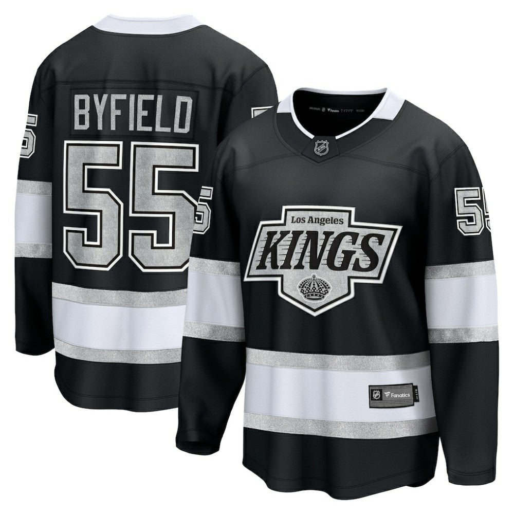 Quinton Byfield Los Angeles Kings - Fanatics Home Breakaway Jersey Black