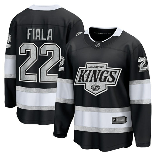 Kevin Fiala Los Angeles Kings Fanatics Home Breakaway Jersey - Black | NHL Jerseys