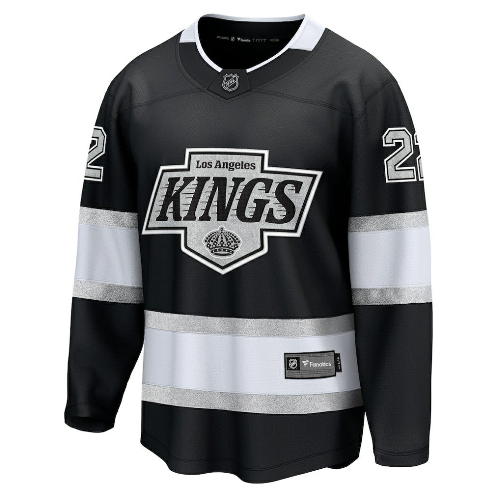 Kevin Fiala Los Angeles Kings - Fanatics Home Breakaway Jersey Black