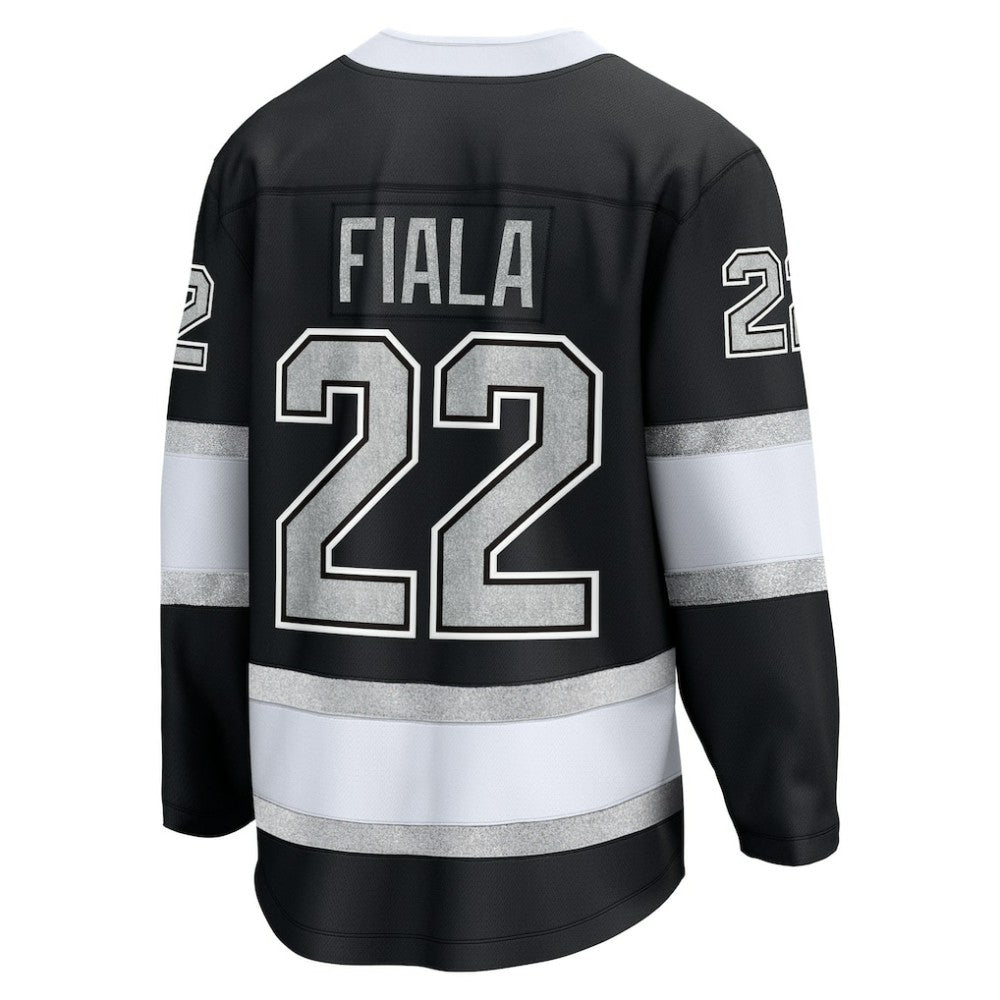 Kevin Fiala Los Angeles Kings - Fanatics Home Breakaway Jersey Black
