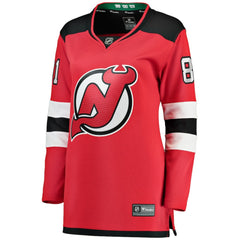 Arseny Gritsyuk New Jersey Devils - Fanatics Women's Home Breakaway Jersey Red