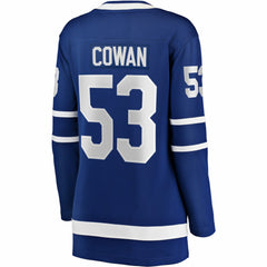 Easton Cowan Toronto Maple Leafs - Indiana Women's Home Breakaway Jersey Blue