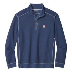 Houston Astros Tommy Bahama Montego Bay Half-Zip Sweatshirt for sale