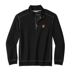 Baltimore Orioles Tommy Bahama Montego Bay Half-Zip Sweatshirt Sale