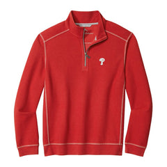 Philadelphia Phillies Tommy Bahama Montego Bay Half-Zip Sweatshirt Online