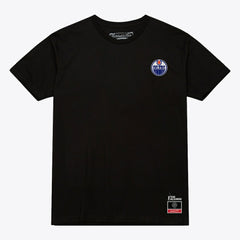 Mark Messier Edmonton Oilers - Mitchell & Ness Photo T-Shirt Black