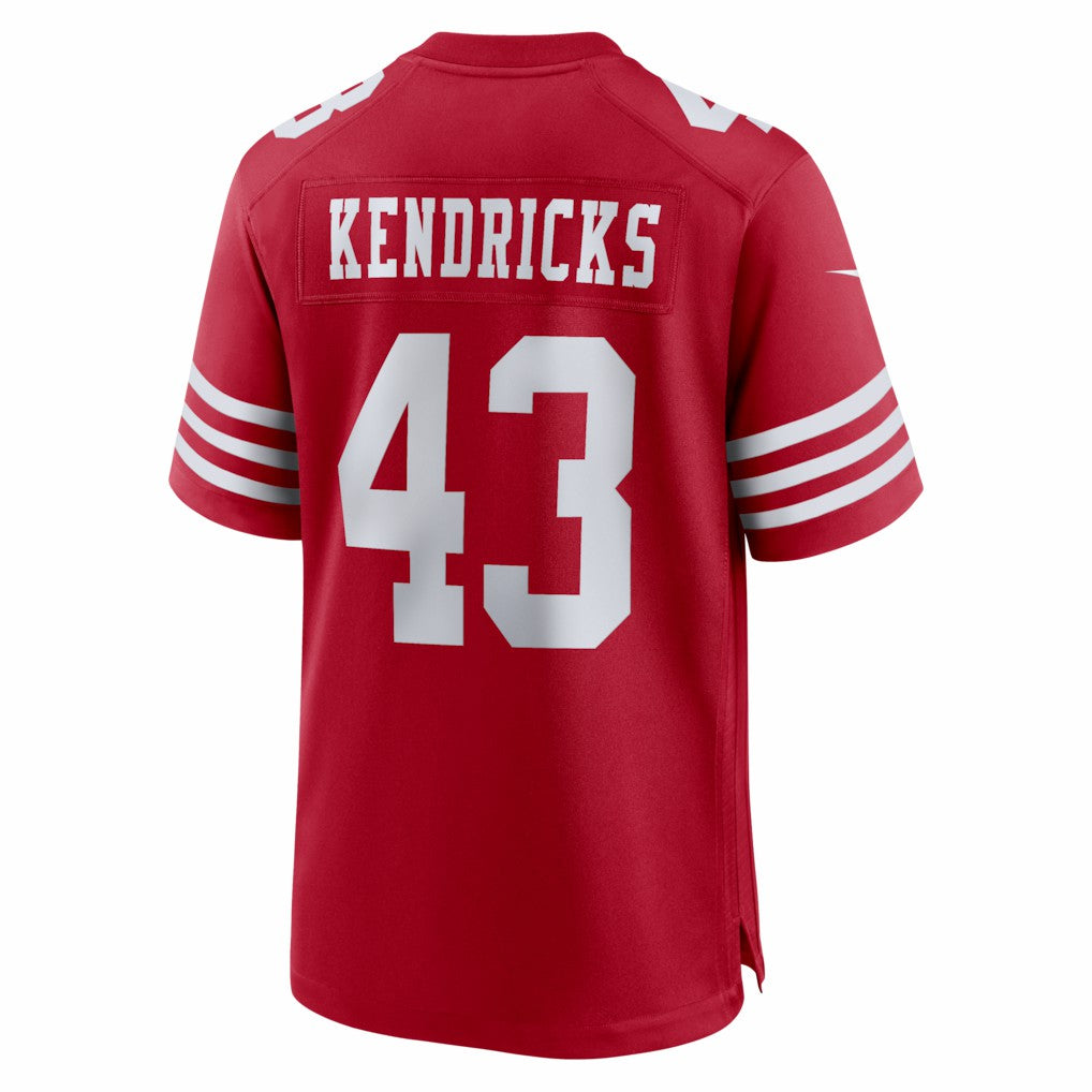 Eric Kendricks San Francisco 49ers Team Game Jersey Scarlet - Nike