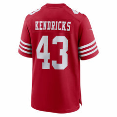 Eric Kendricks San Francisco 49ers Team Game Jersey Scarlet - Nike