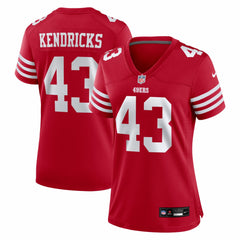 Eric Kendricks San Francisco 49ers Women's Game Jersey Scarlet - Nike