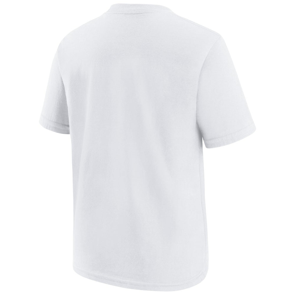 Seattle Seahawks Youth Super Bowl LX Champions Lombardi Trophy T-Shirt White - Nike