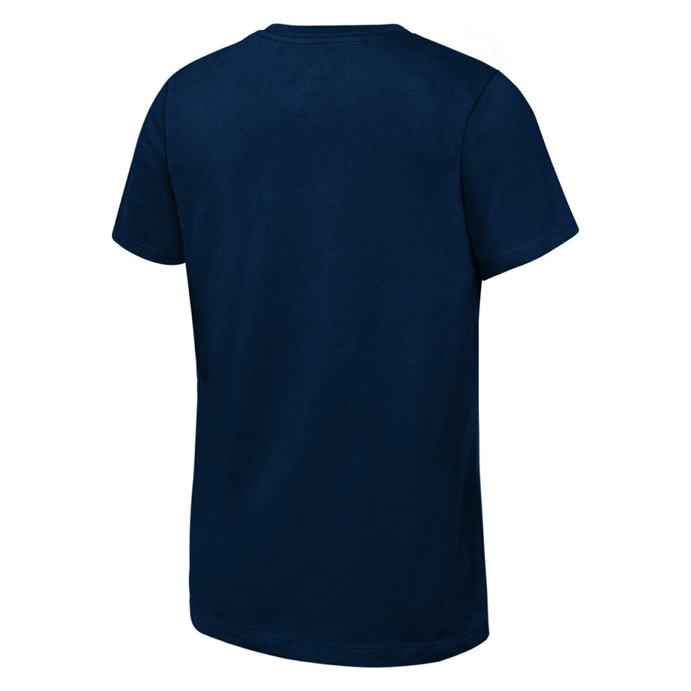 Seattle Seahawks Girls Youth Super Bowl LX Champions On Top T-Shirt College Navy - Fanatics