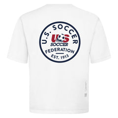 USMNT Levelwear Luxe Signature Knit Transit T-Shirts - White