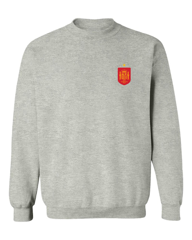 Spain National Team Vive La Fete Women's Impressions Artwork Sweatshirt - Gray