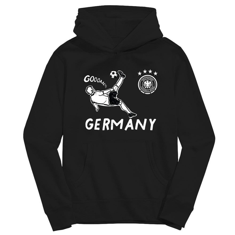 Germany National Team Vive La Fete Youth Chilena Style Hoodie - Black
