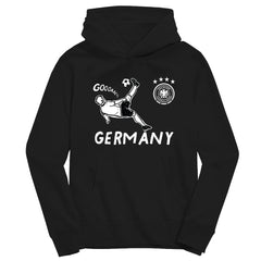 Germany National Team Vive La Fete Youth Chilena Style Hoodie - Black