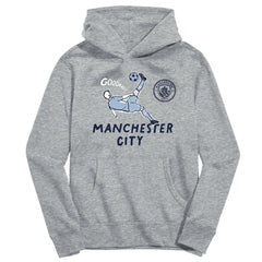 Manchester City Vive La Fete Youth Chilena Style Hoodie - Gray