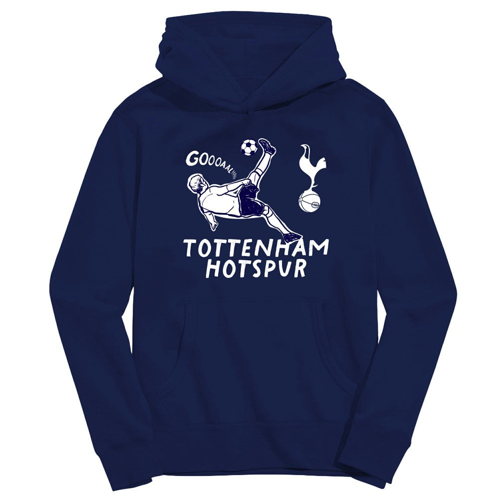 Tottenham Hotspur Vive La Fete Youth Chilena Style Hoodie - Navy