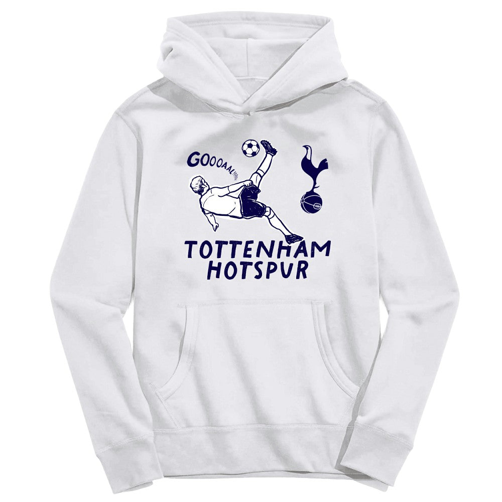 Tottenham Hotspur Vive La Fete Youth Chilena Style Hoodie - White