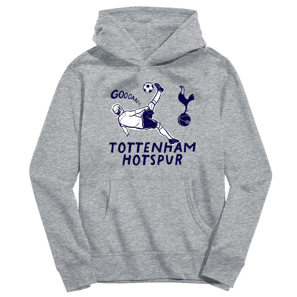 Tottenham Hotspur Vive La Fete Youth Chilena Style Hoodie - Gray