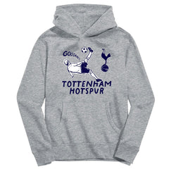Tottenham Hotspur Vive La Fete Youth Chilena Style Hoodie - Gray