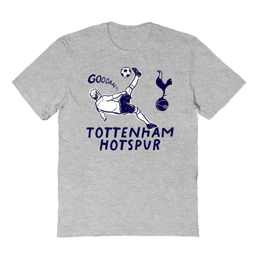 Tottenham Hotspur Vive La Fete Youth Chilena Style T-Shirts - Gray