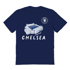Chelsea Vive La Fete Youth Chilena Style T-Shirts - Navy