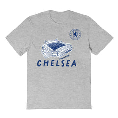 Chelsea Vive La Fete Youth Chilena Style T-Shirts - Gray