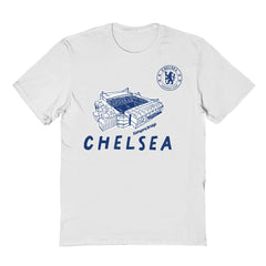 Chelsea Vive La Fete Youth Chilena Style T-Shirts - White