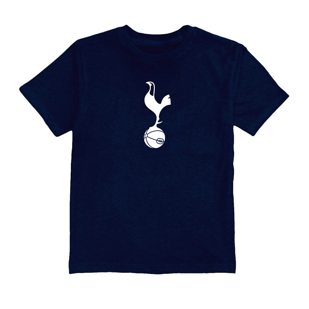 Cristian Romero Tottenham Hotspur Vive La Fete Youth Player Name & Number Color Badge T-Shirts - Navy