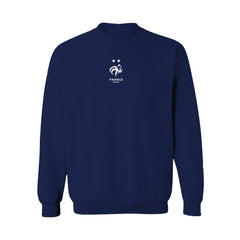France National Team Vive La Fete Women's Color Badge Sweatshirt - Navy