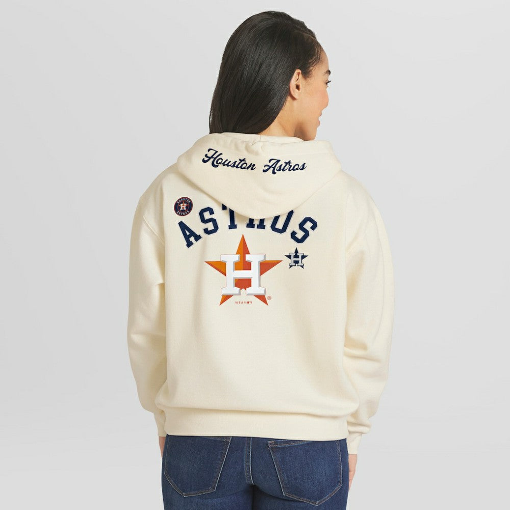 Houston Astros WEAR by Erin Andrews Women's Full-Zip Hoodie Online