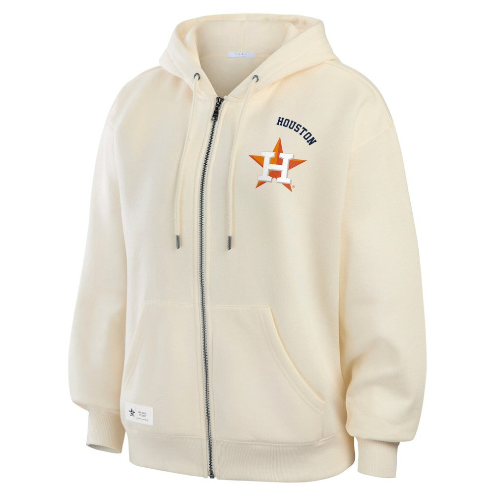 Houston Astros WEAR by Erin Andrews Women's Full-Zip Hoodie Online