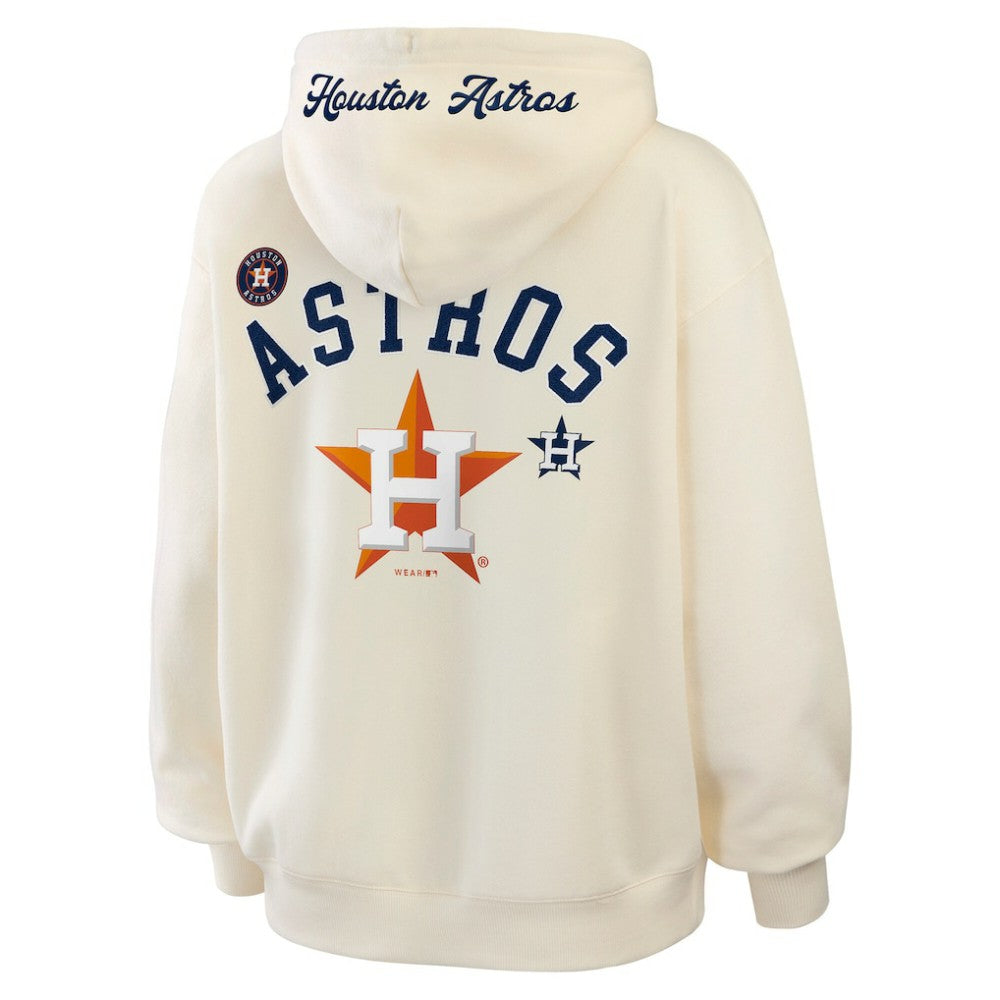 Houston Astros WEAR by Erin Andrews Women's Full-Zip Hoodie Online