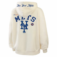 New York Mets WEAR by Erin Andrews Women's Full-Zip Hoodie Near Me