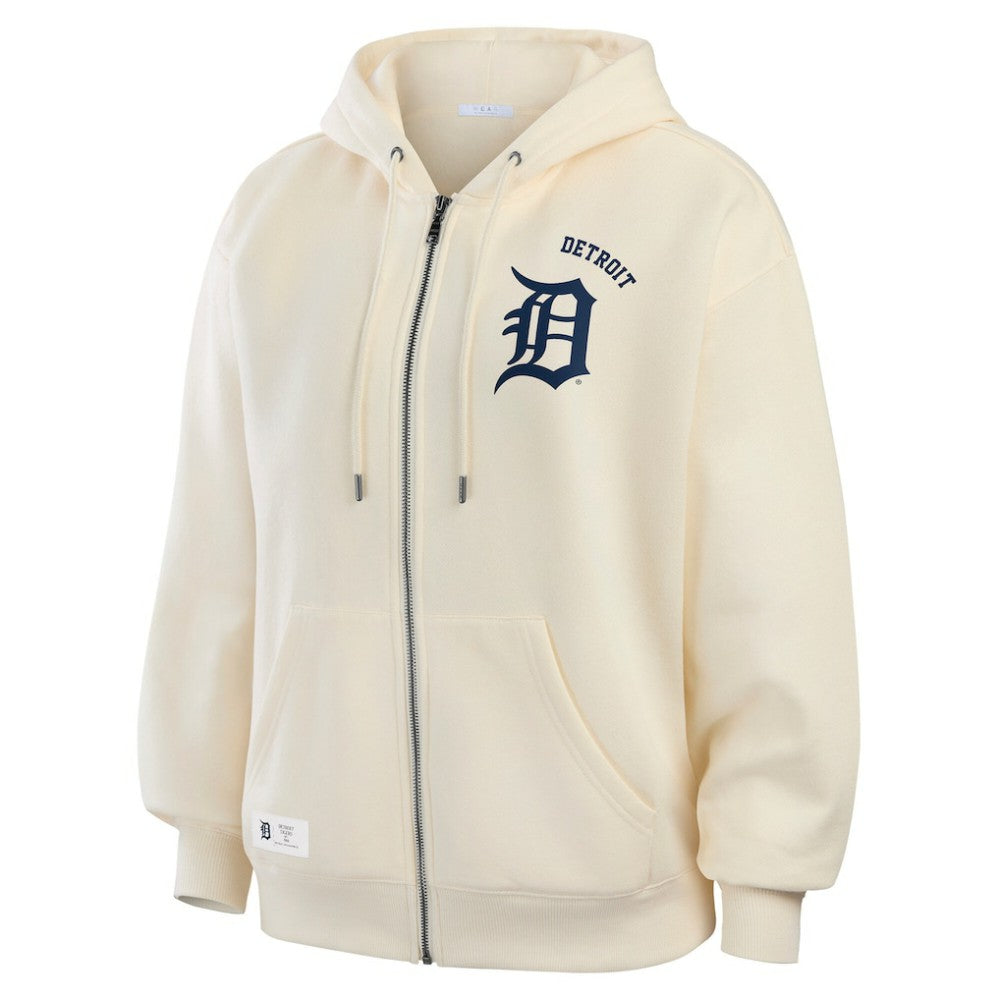 Detroit Tigers WEAR by Erin Andrews Women's Full-Zip Hoodie Lifestyle