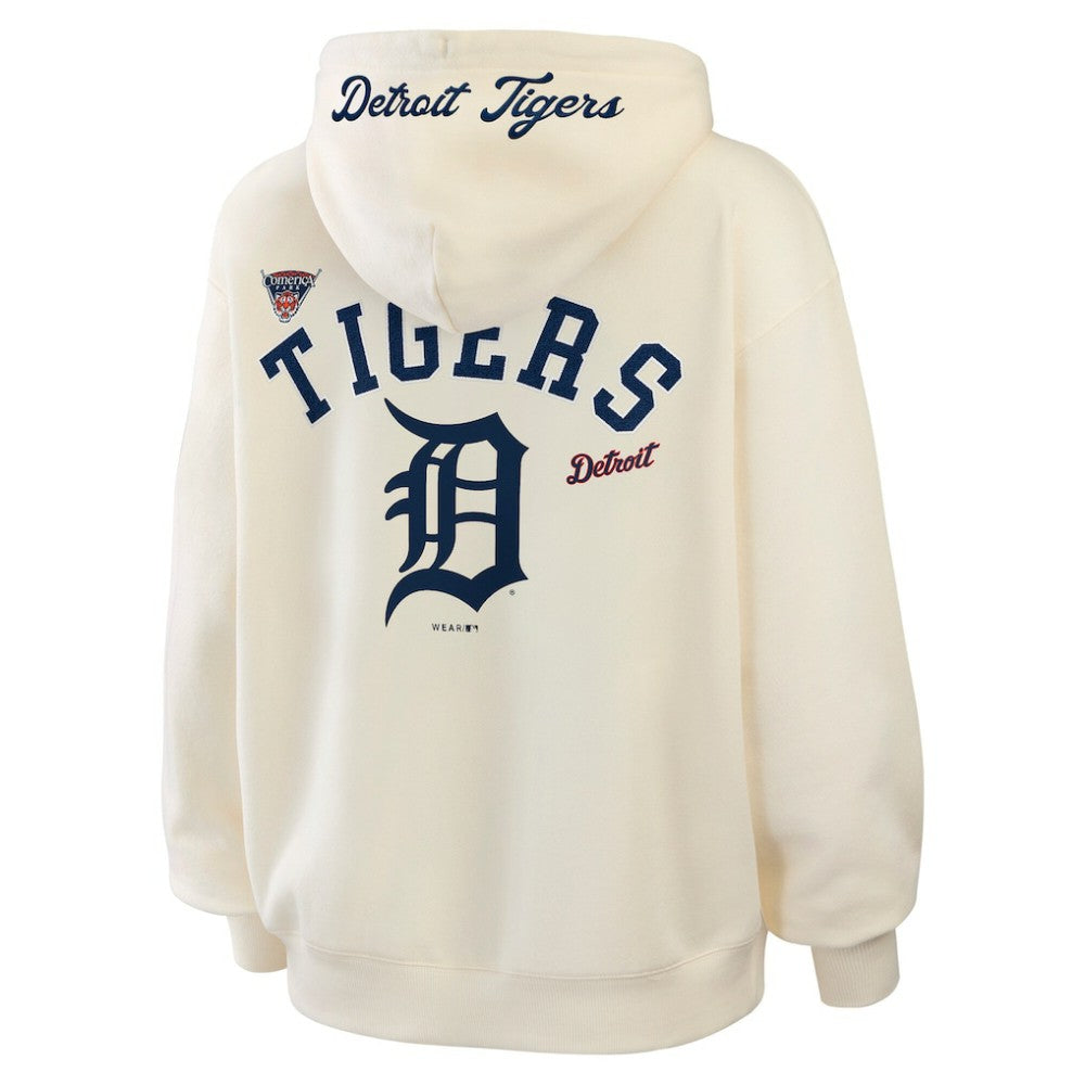 Detroit Tigers WEAR by Erin Andrews Women's Full-Zip Hoodie Lifestyle