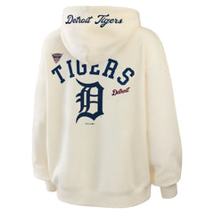 Detroit Tigers WEAR by Erin Andrews Women's Full-Zip Hoodie Lifestyle