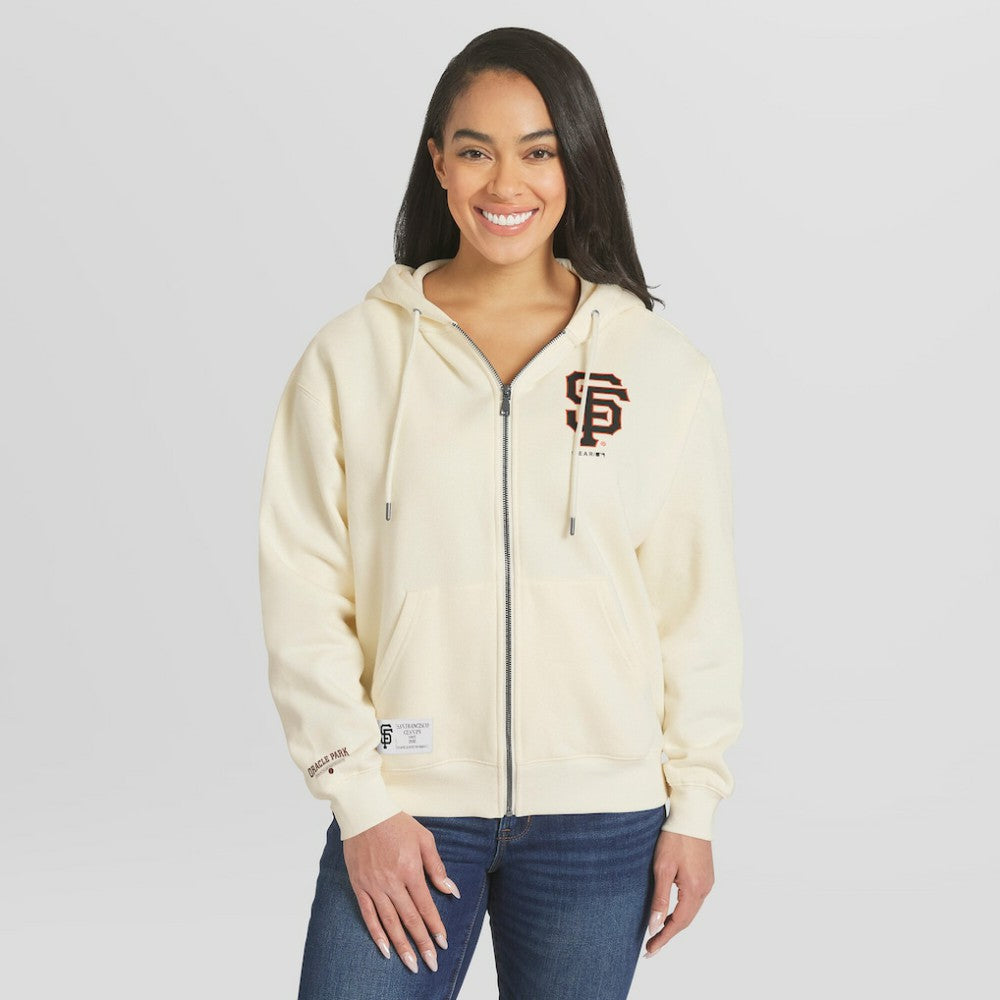 San Francisco Giants WEAR by Erin Andrews Women's Full-Zip Hoodie Online