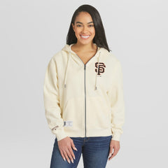 San Francisco Giants WEAR by Erin Andrews Women's Full-Zip Hoodie Online