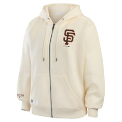 San Francisco Giants WEAR by Erin Andrews Women's Full-Zip Hoodie Online