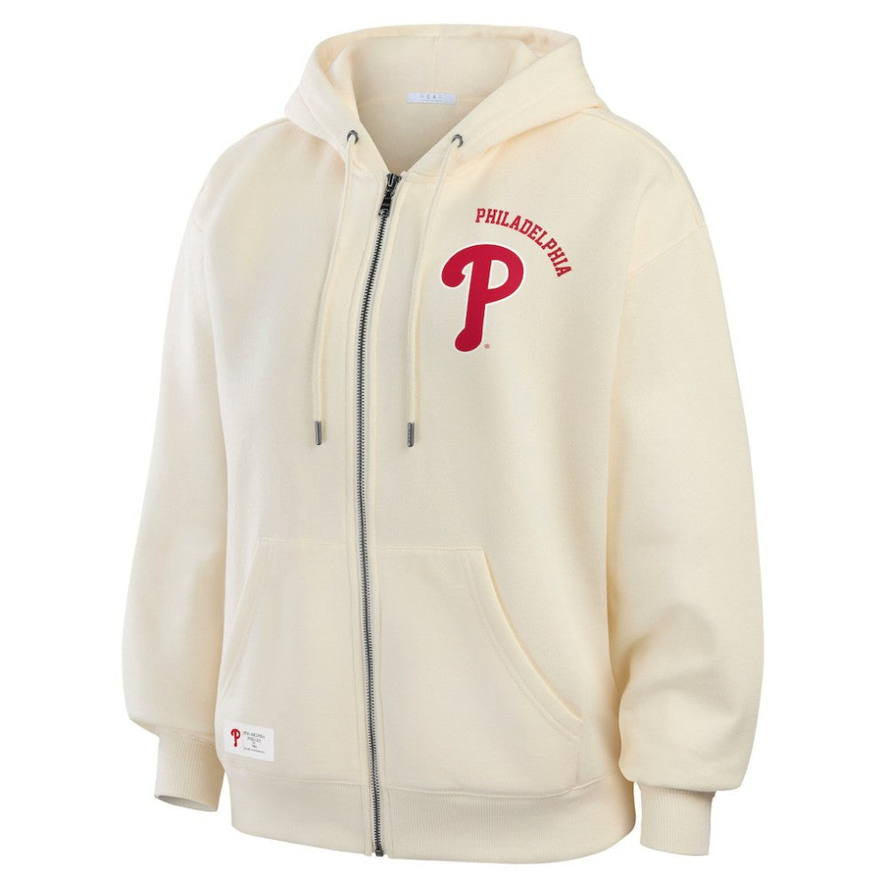 Philadelphia Phillies WEAR by Erin Andrews Women's Full-Zip Hoodie discount