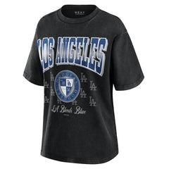 Los Angeles Dodgers WEAR by Erin Andrews Women's Oversized Boyfriend T-Shirt Near Me