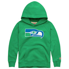 Seattle Seahawks Homage Youth '76 Season Tri-Blend Hoodie Green - NFL