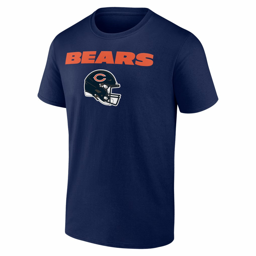 D'Andre Swift Chicago Bears Team Wordmark T-Shirt Navy - NFL