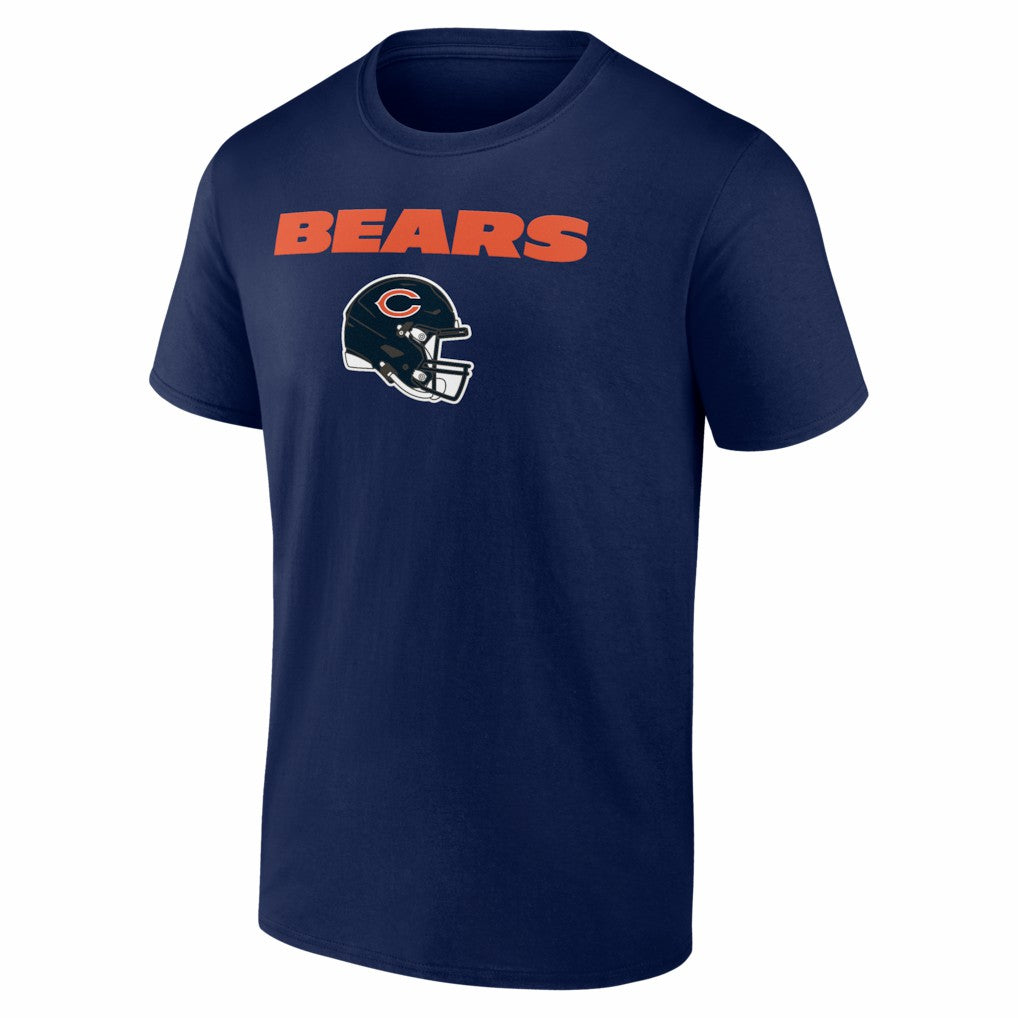 Kyle Monangai Chicago Bears Team Wordmark T-Shirt Navy - NFL