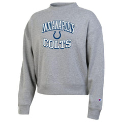 Indianapolis Colts Champion Women's Triumph Tri-Blend Sweatshirt Gray - NFL
