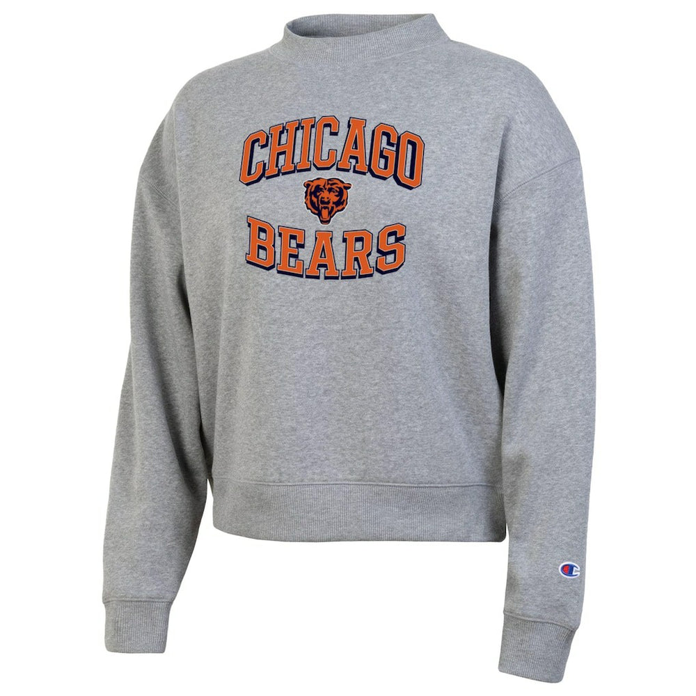 Chicago Bears Champion Women's Triumph Tri-Blend Sweatshirt Gray - NFL
